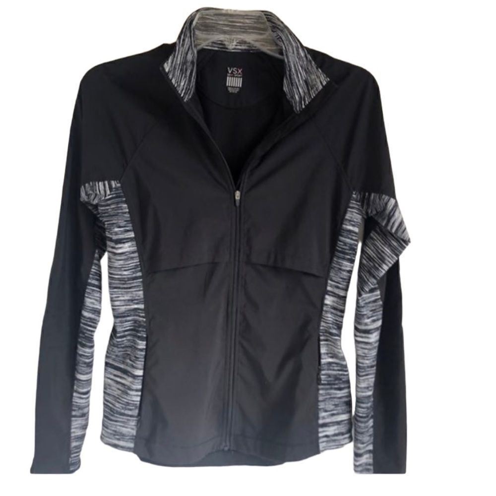 Victoria's Secret Sport VSX Jacket in Black Women’s Size XS